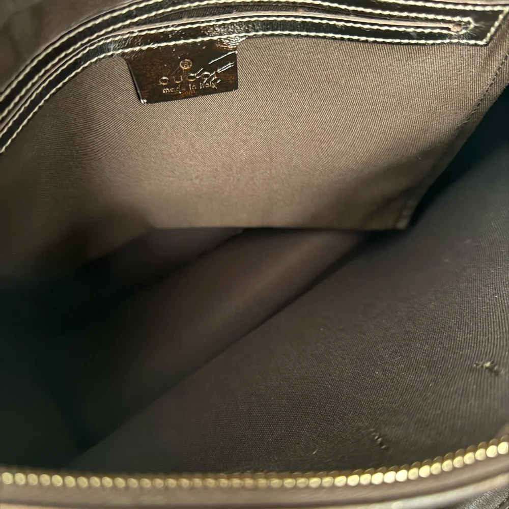 *Stunning* Gucci GG - Microguccissima Boston Bag w/ COA - Picture 12 of 14